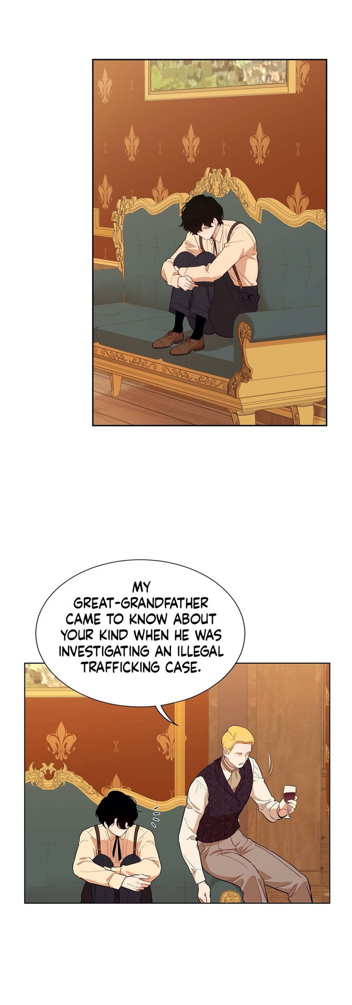 The B**** of Madam Giselle Chapter 36 - Page 29