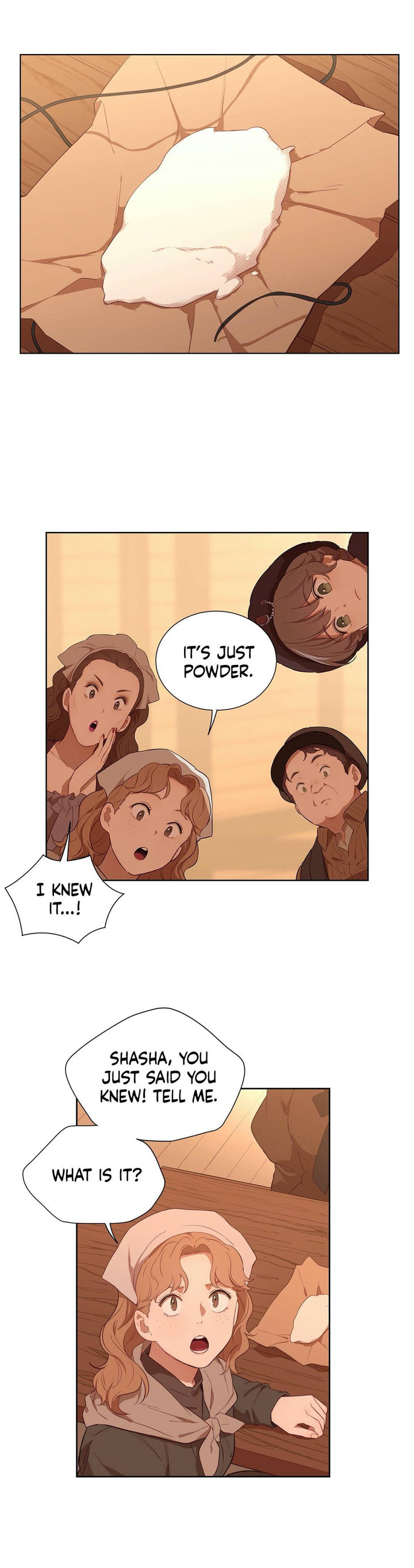 The B**** of Madam Giselle Chapter 36 - Page 5