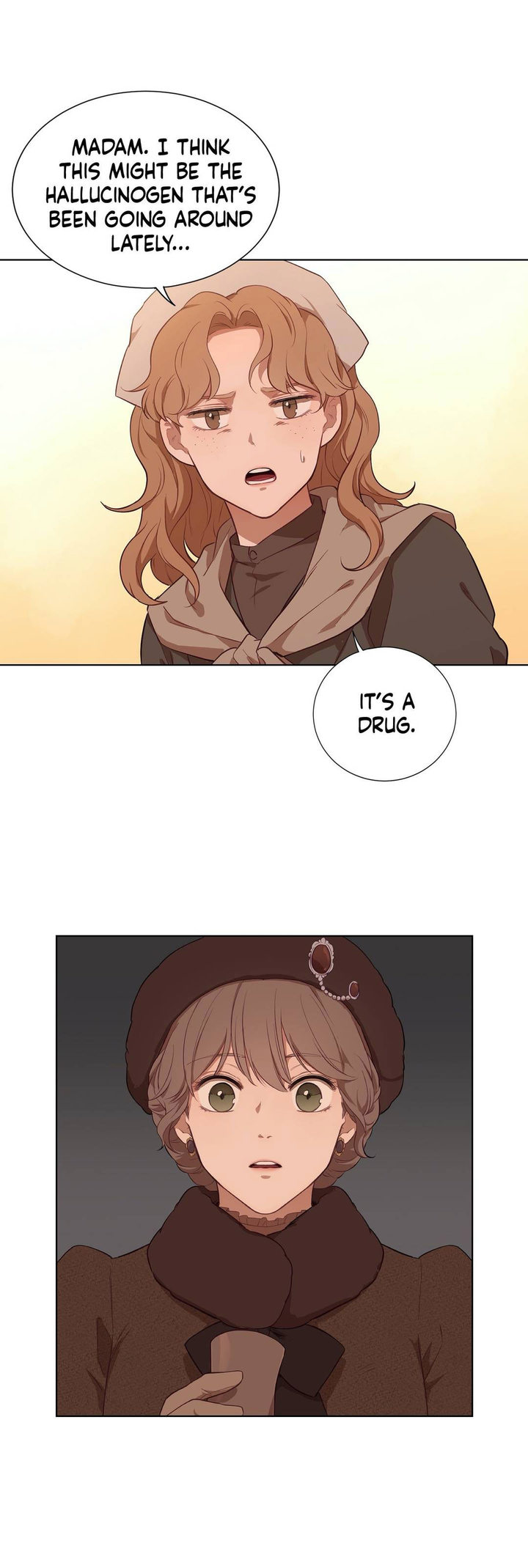 The B**** of Madam Giselle Chapter 36 - Page 7