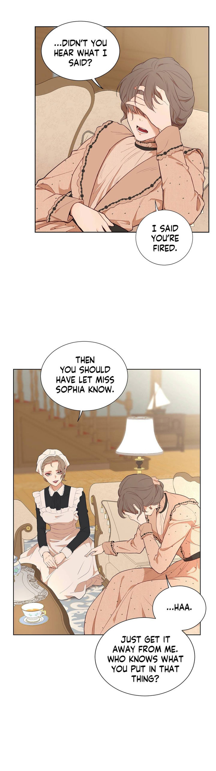 The B**** of Madam Giselle Chapter 37 - Page 17