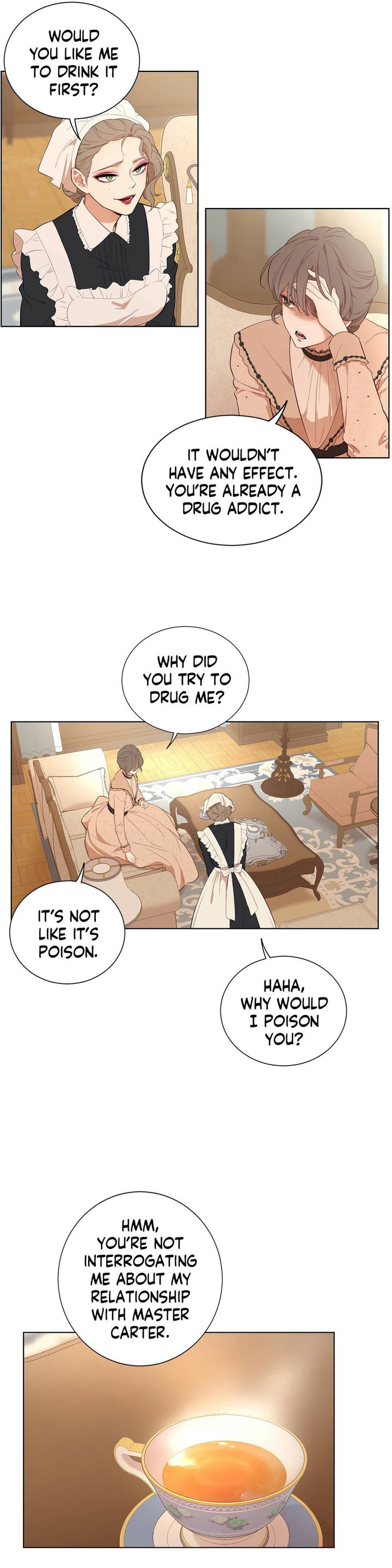 The B**** of Madam Giselle Chapter 37 - Page 18