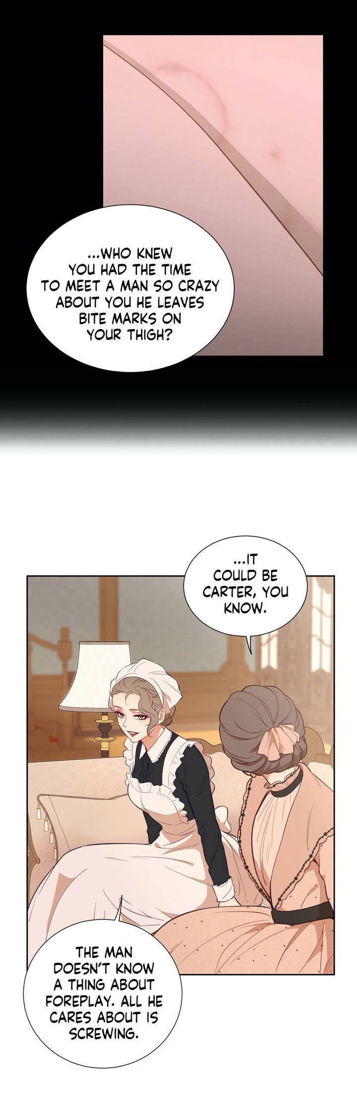 The B**** of Madam Giselle Chapter 37 - Page 20