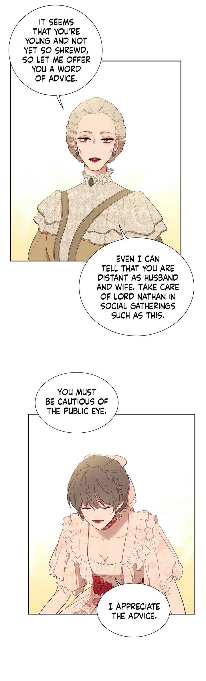 The B**** of Madam Giselle Chapter 38 - Page 19