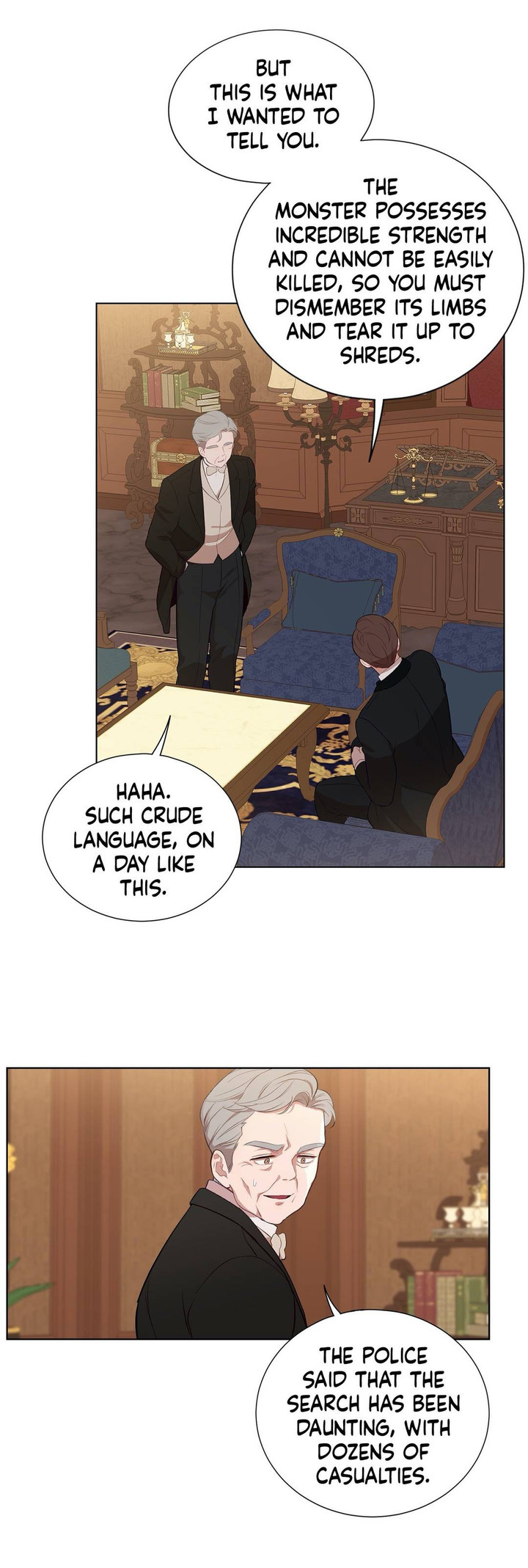 The B**** of Madam Giselle Chapter 38 - Page 25