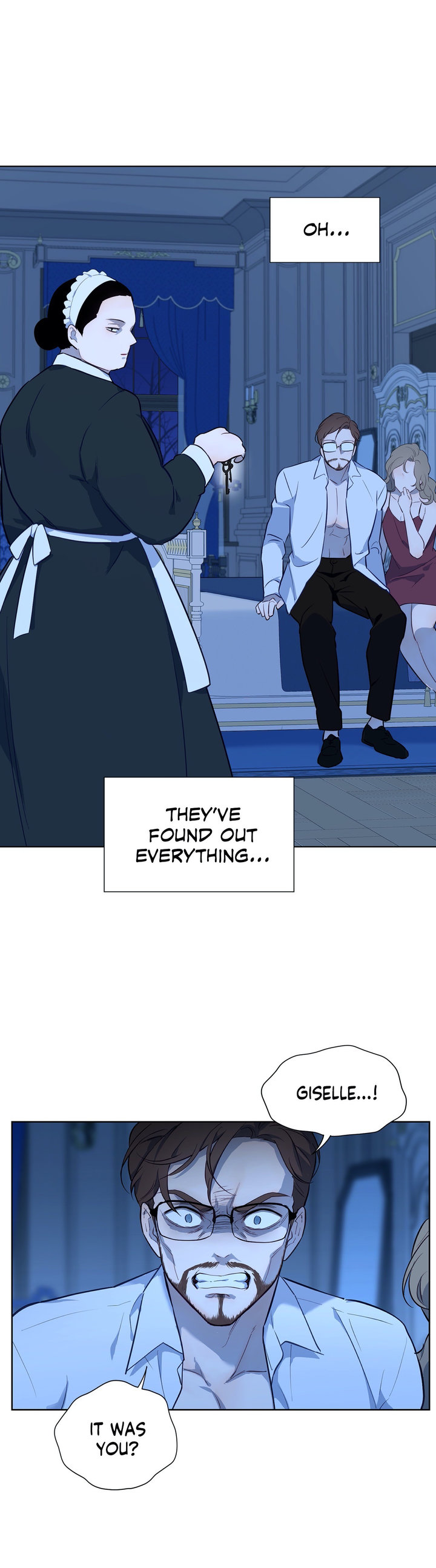 The B**** of Madam Giselle Chapter 41 - Page 11