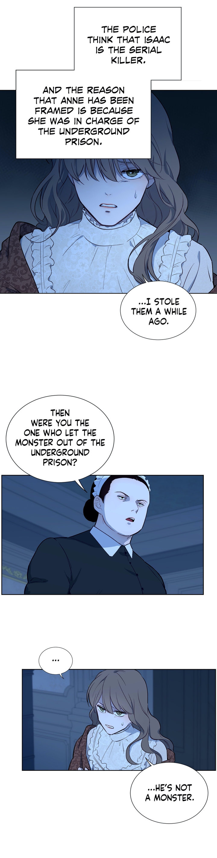 The B**** of Madam Giselle Chapter 41 - Page 15