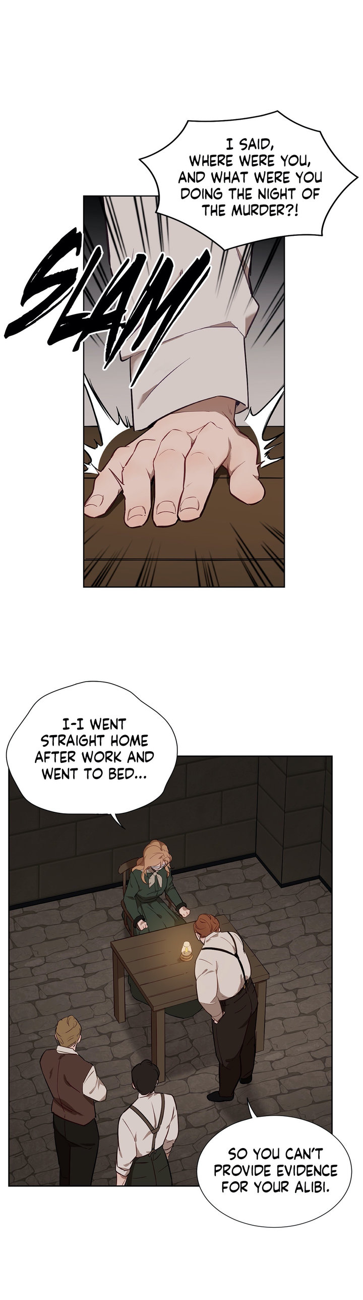 The B**** of Madam Giselle Chapter 41 - Page 2