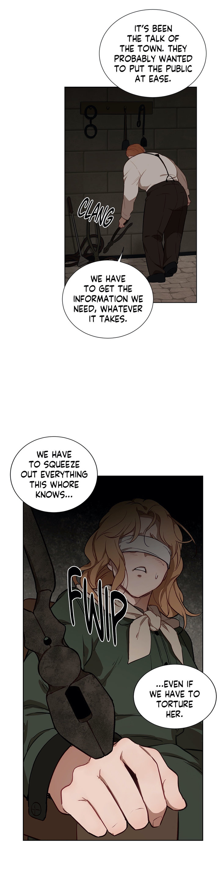 The B**** of Madam Giselle Chapter 41 - Page 8