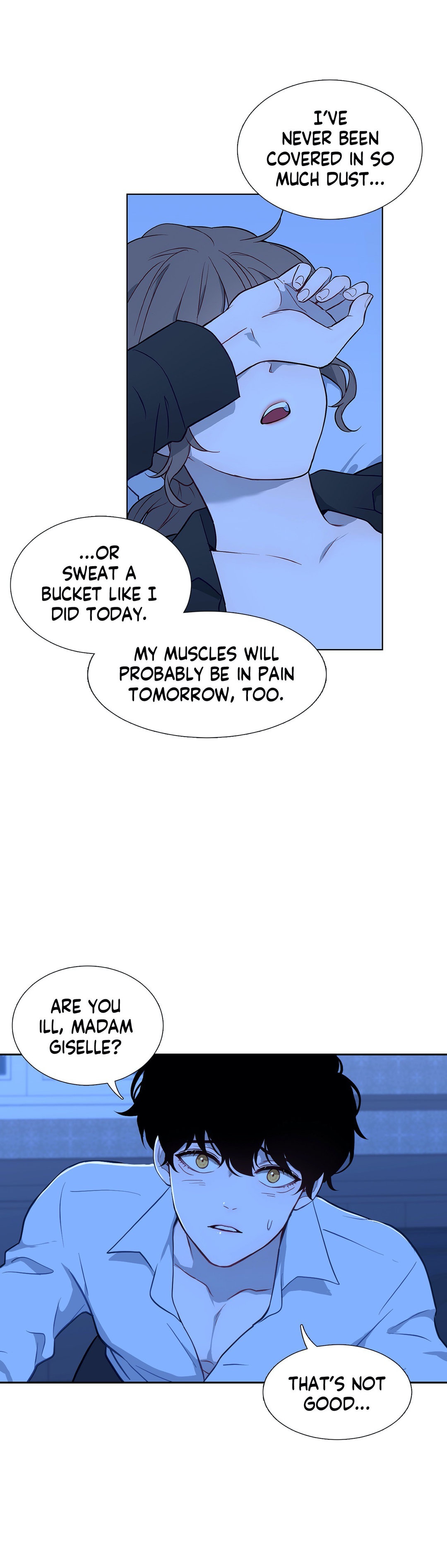 The B**** of Madam Giselle Chapter 49 - Page 22