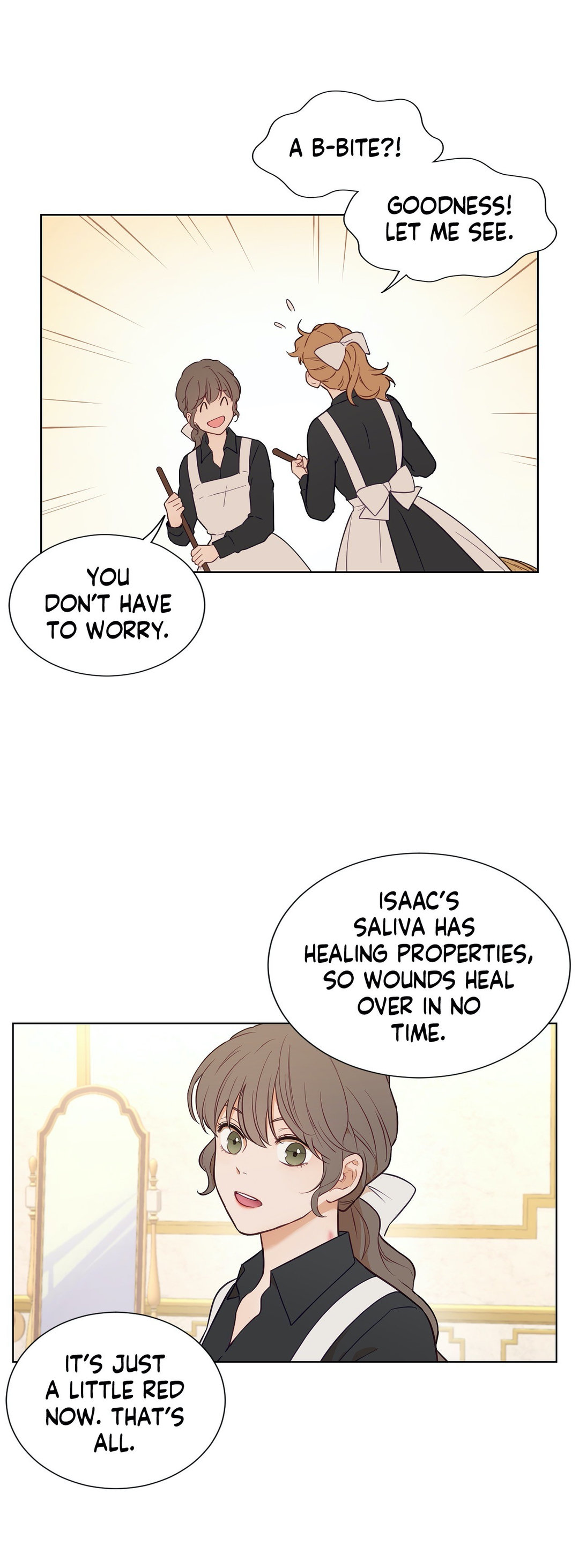 The B**** of Madam Giselle Chapter 49 - Page 25