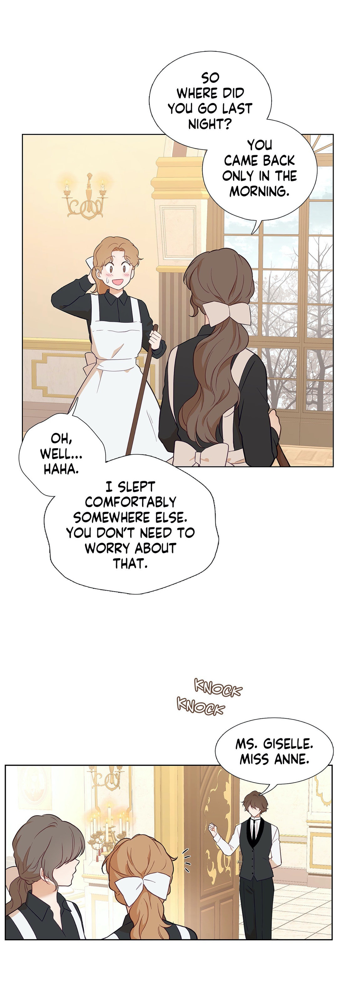 The B**** of Madam Giselle Chapter 49 - Page 26