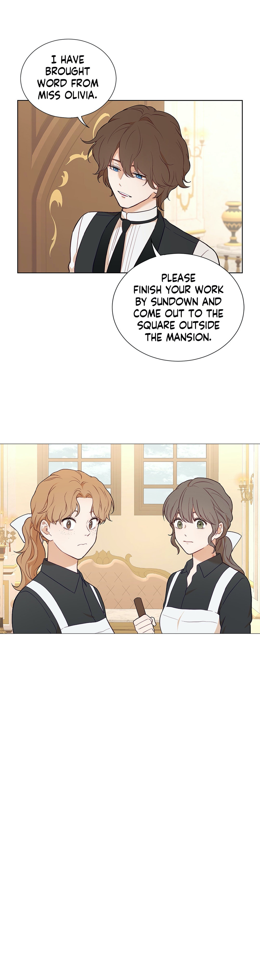 The B**** of Madam Giselle Chapter 49 - Page 27