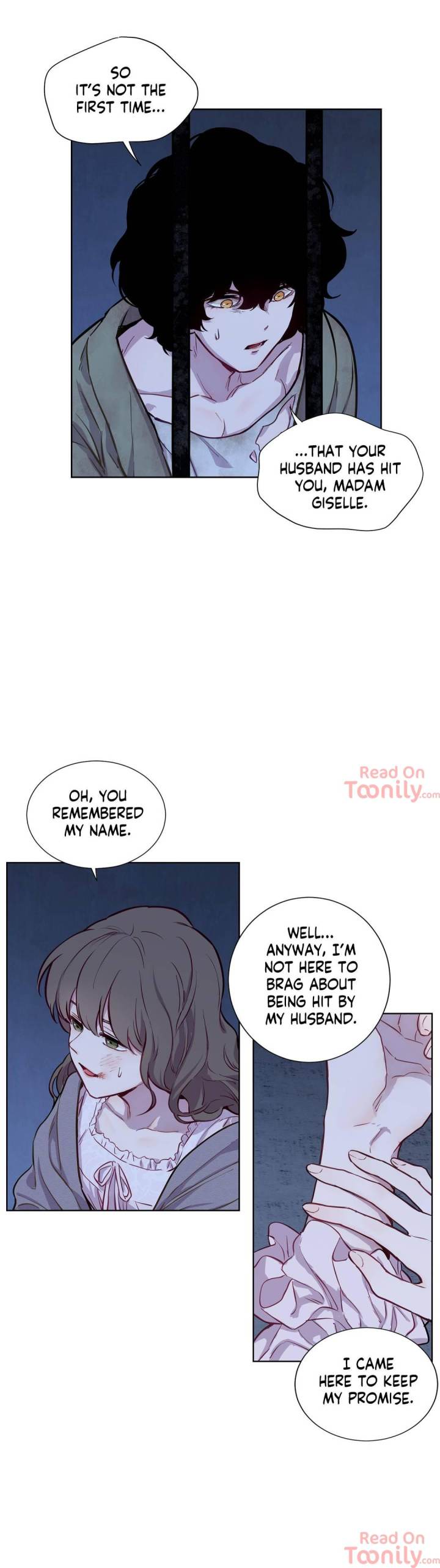 The B**** of Madam Giselle Chapter 5 - Page 26