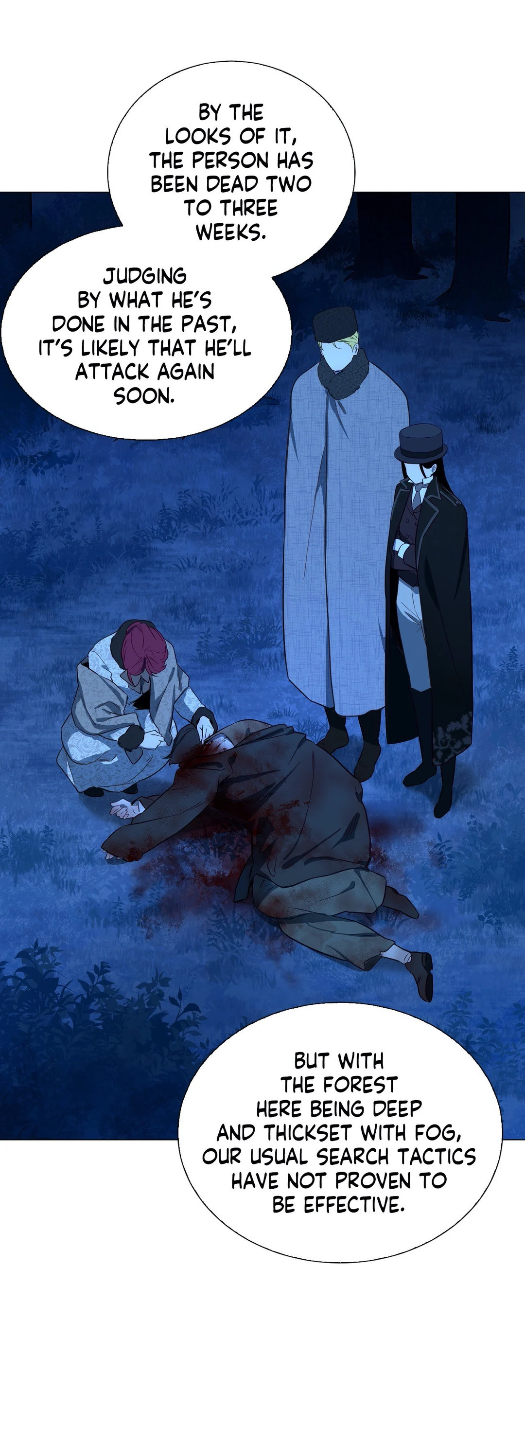 The B**** of Madam Giselle Chapter 54 - Page 20