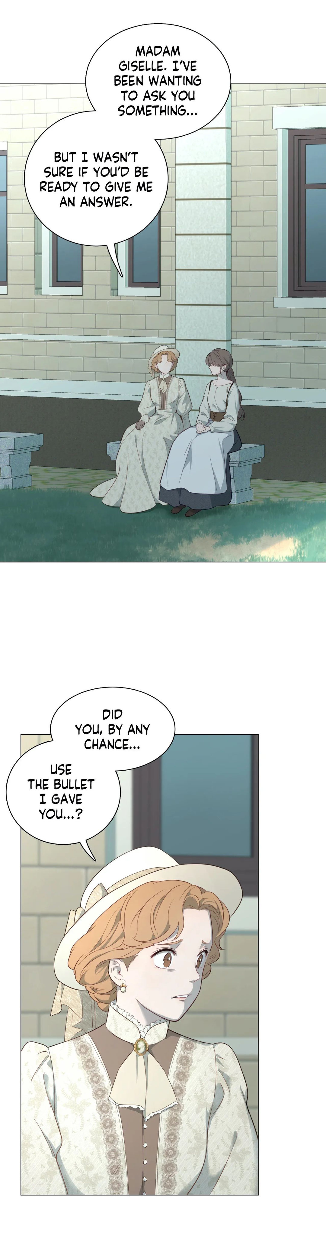 The B**** of Madam Giselle Chapter 61 - Page 12