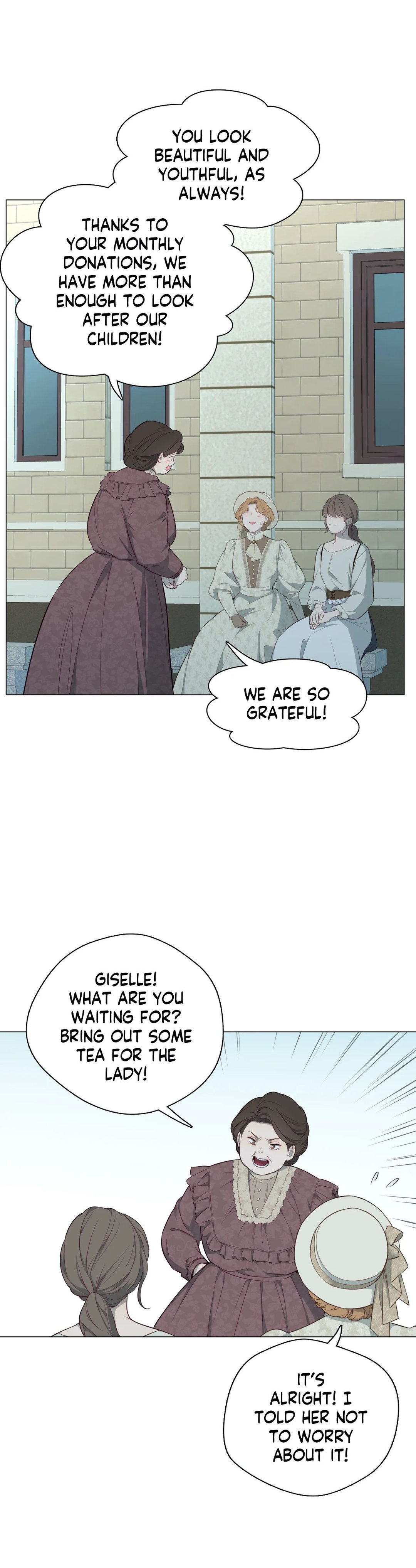 The B**** of Madam Giselle Chapter 61 - Page 20