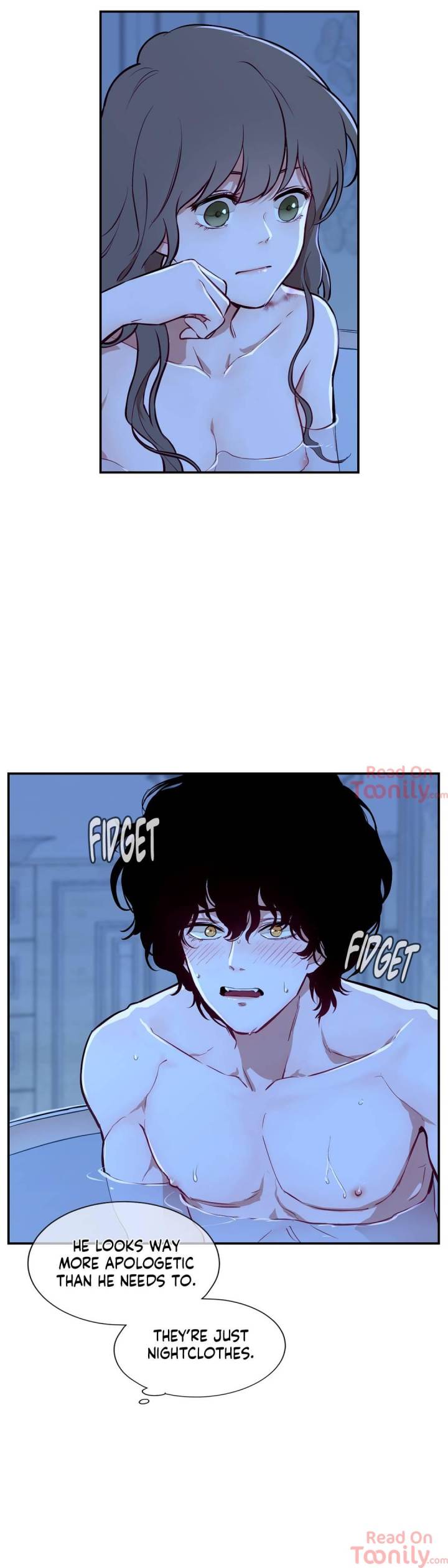 The B**** of Madam Giselle Chapter 8 - Page 28