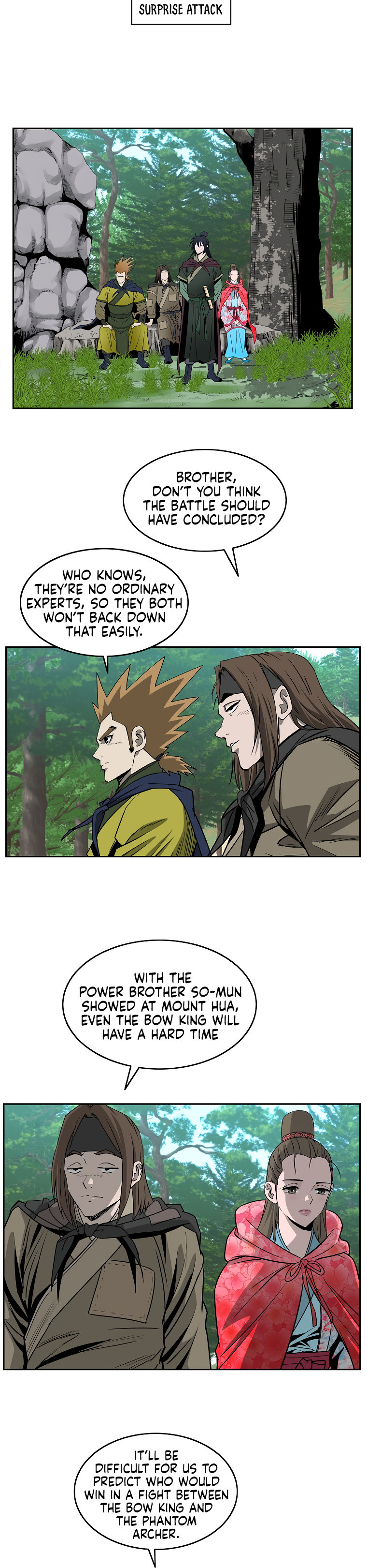 Bowblade Spirit Chapter 101 - Page 3