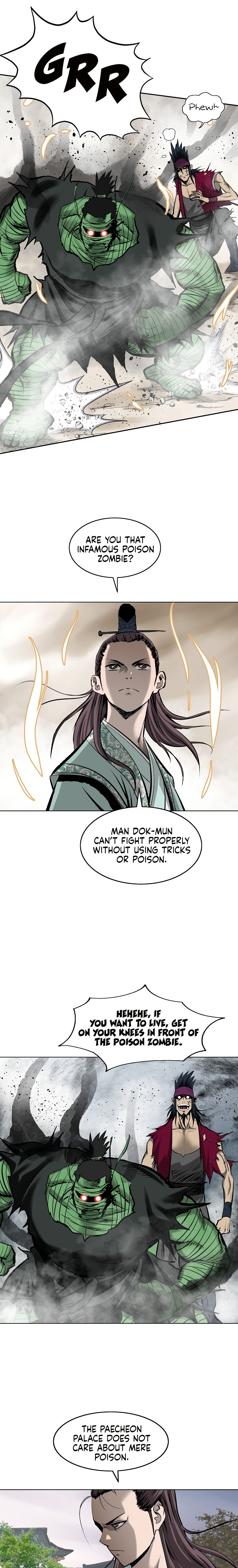 Bowblade Spirit Chapter 105 - Page 13