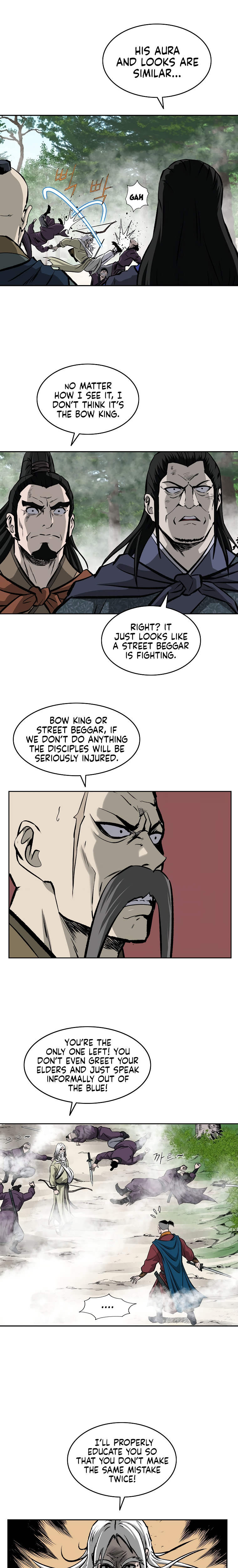 Bowblade Spirit Chapter 107 - Page 22