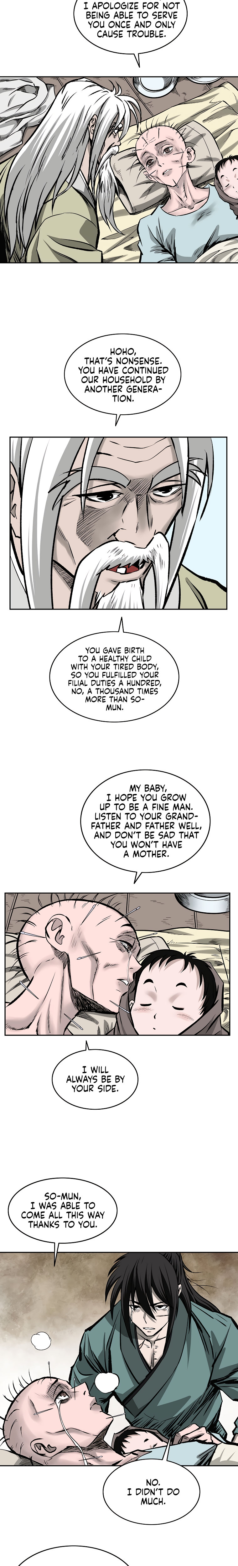 Bowblade Spirit Chapter 110 - Page 11