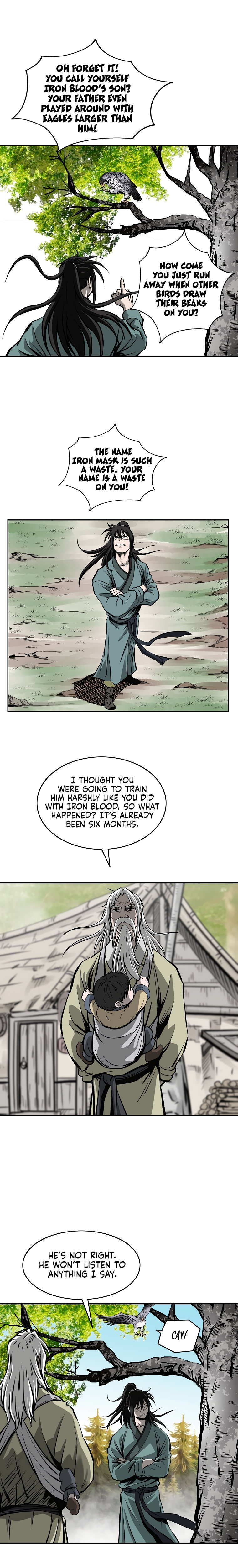 Bowblade Spirit Chapter 110 - Page 22