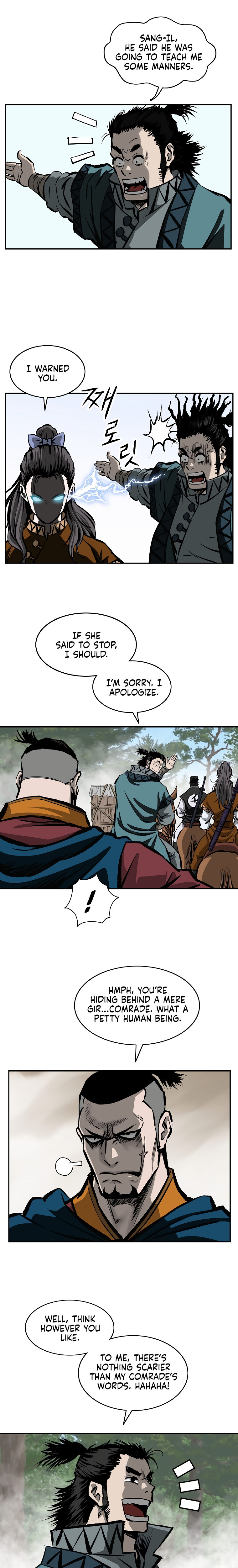 Bowblade Spirit Chapter 111 - Page 12