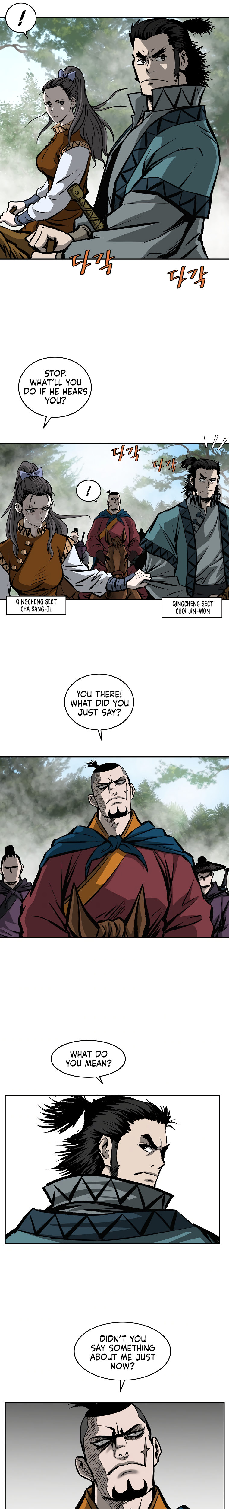 Bowblade Spirit Chapter 111 - Page 9