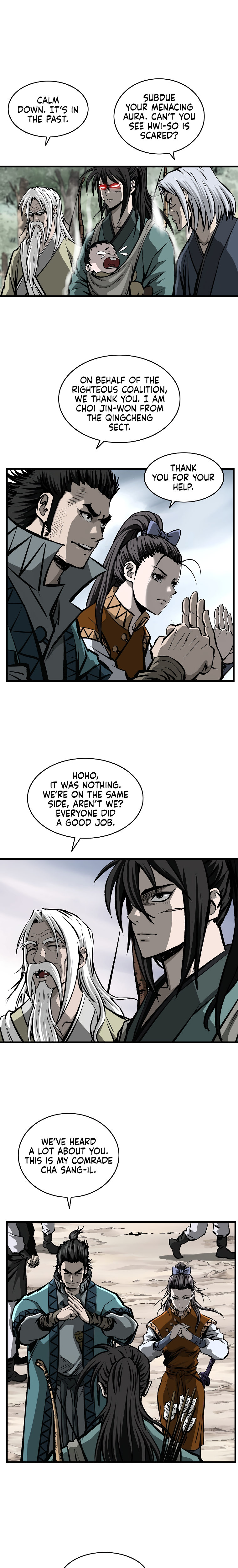 Bowblade Spirit Chapter 113 - Page 13