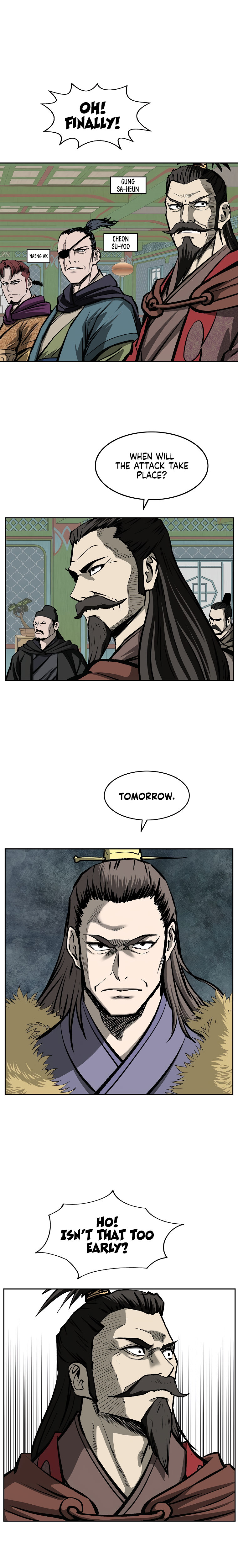 Bowblade Spirit Chapter 113 - Page 26