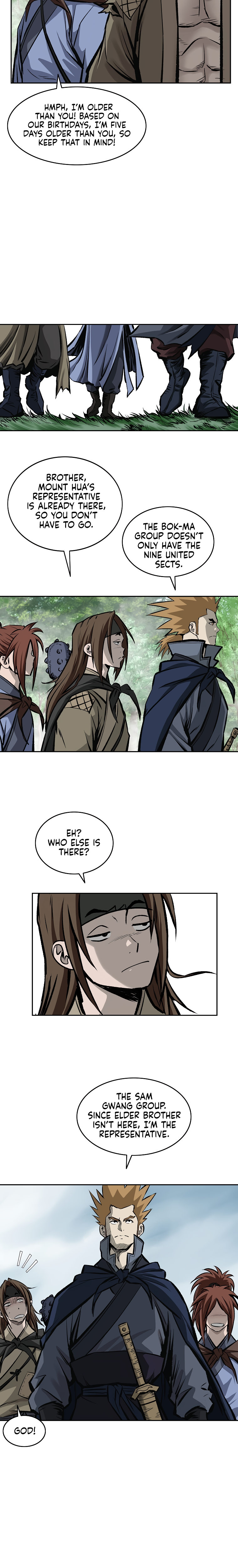 Bowblade Spirit Chapter 115 - Page 14