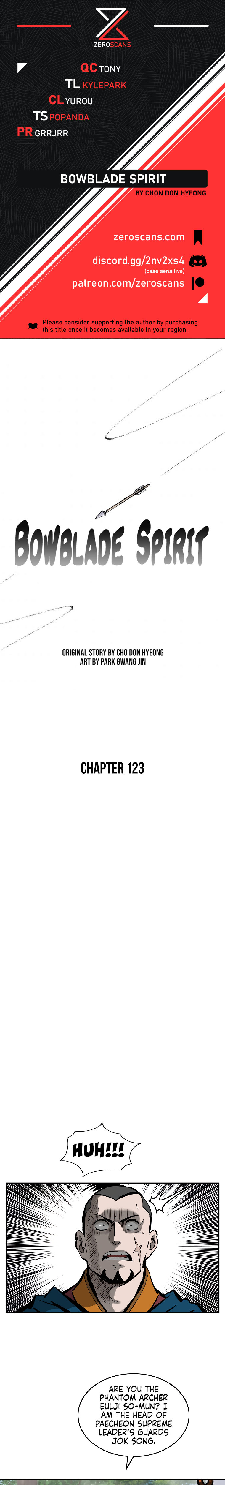 Bowblade Spirit Chapter 123 - Page 1
