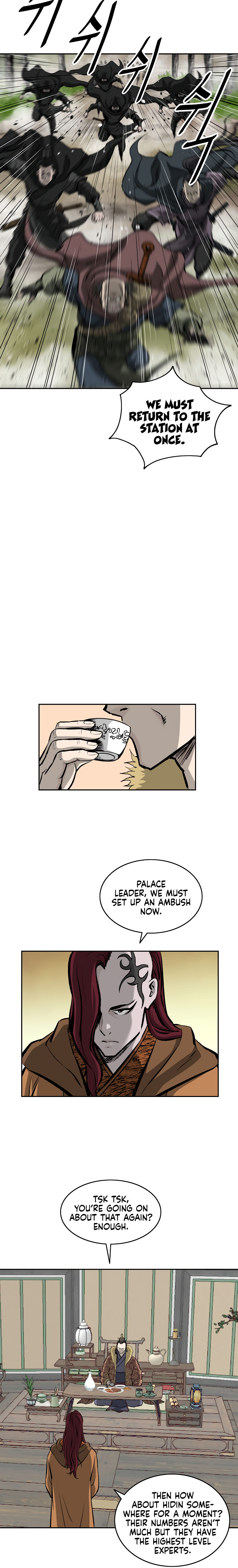 Bowblade Spirit Chapter 123 - Page 13