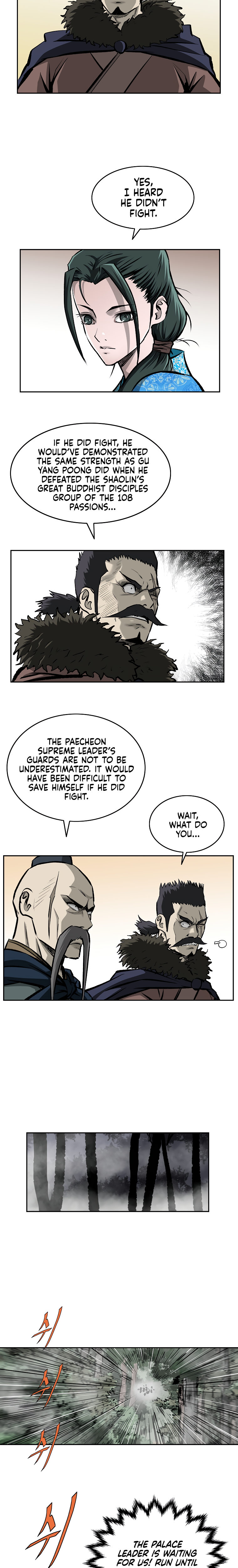 Bowblade Spirit Chapter 123 - Page 21