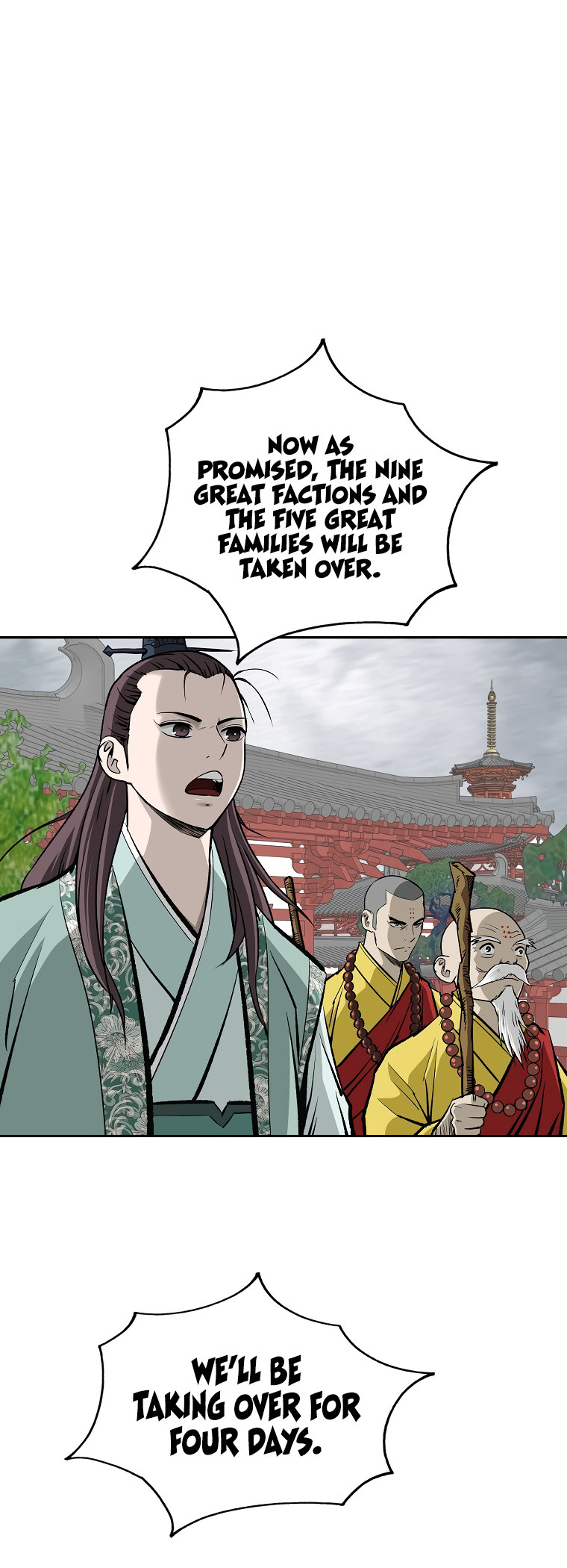 Bowblade Spirit Chapter 139 - Page 15