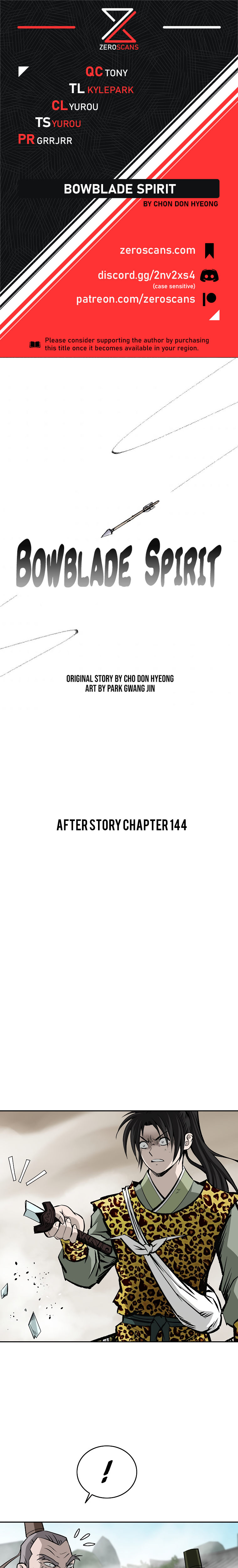 Bowblade Spirit Chapter 144 - Page 1