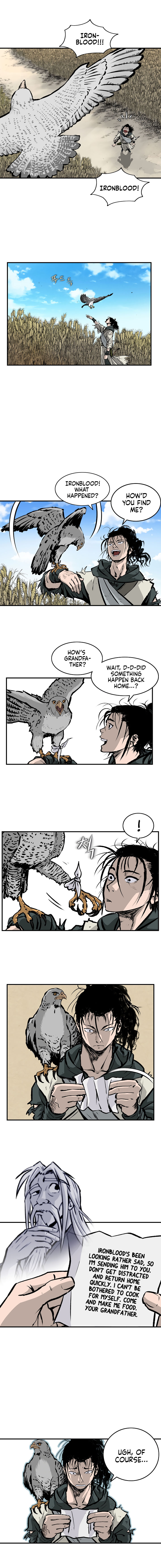 Bowblade Spirit Chapter 15 - Page 12