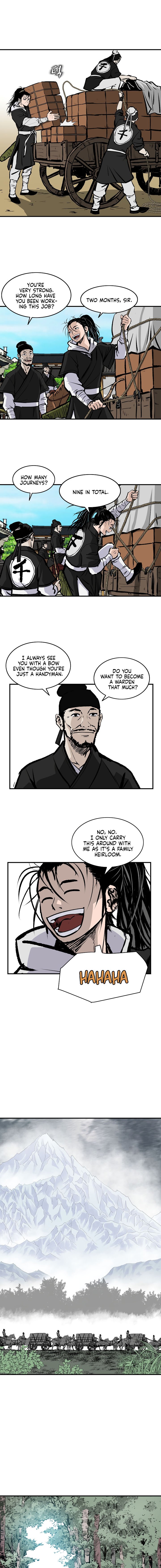 Bowblade Spirit Chapter 17 - Page 9