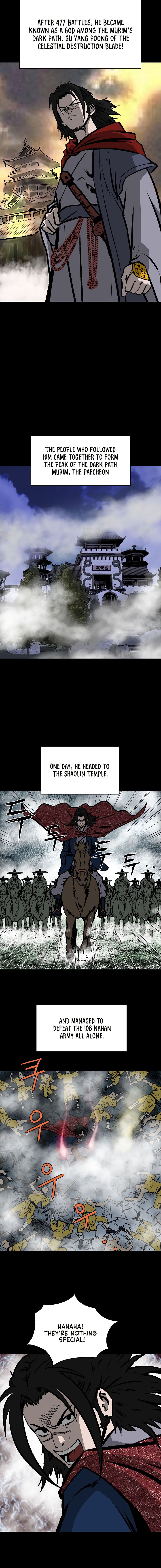 Bowblade Spirit Chapter 20 - Page 8