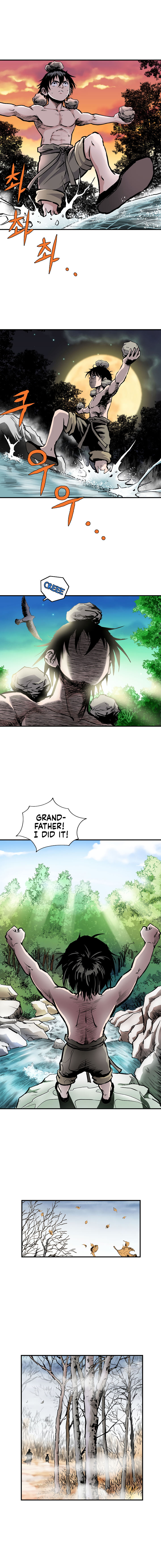 Bowblade Spirit Chapter 3 - Page 9