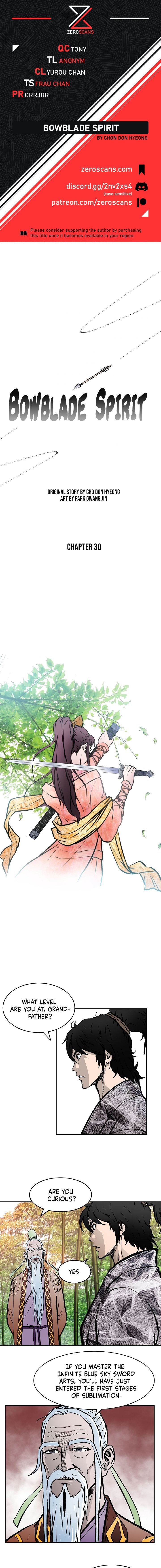 Bowblade Spirit Chapter 30 - Page 1