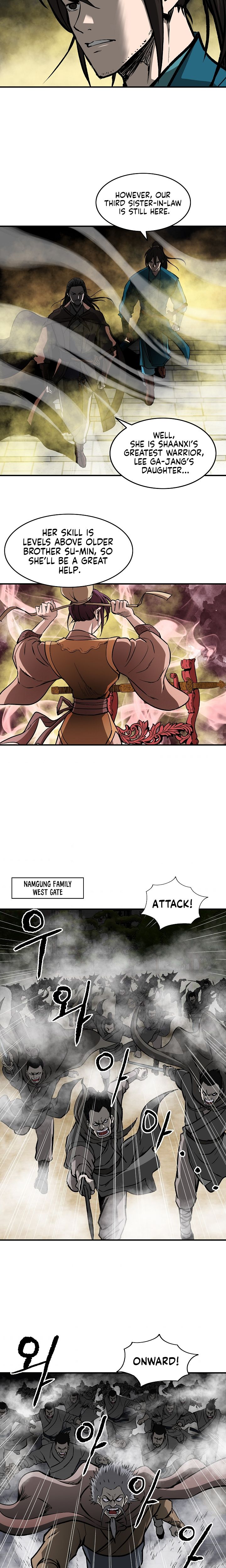 Bowblade Spirit Chapter 39 - Page 16