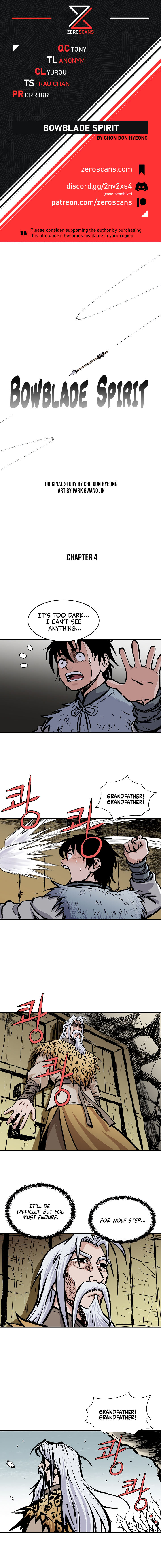 Bowblade Spirit Chapter 4 - Page 1