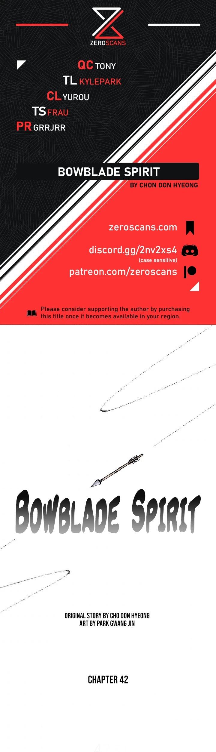 Bowblade Spirit Chapter 42 - Page 1