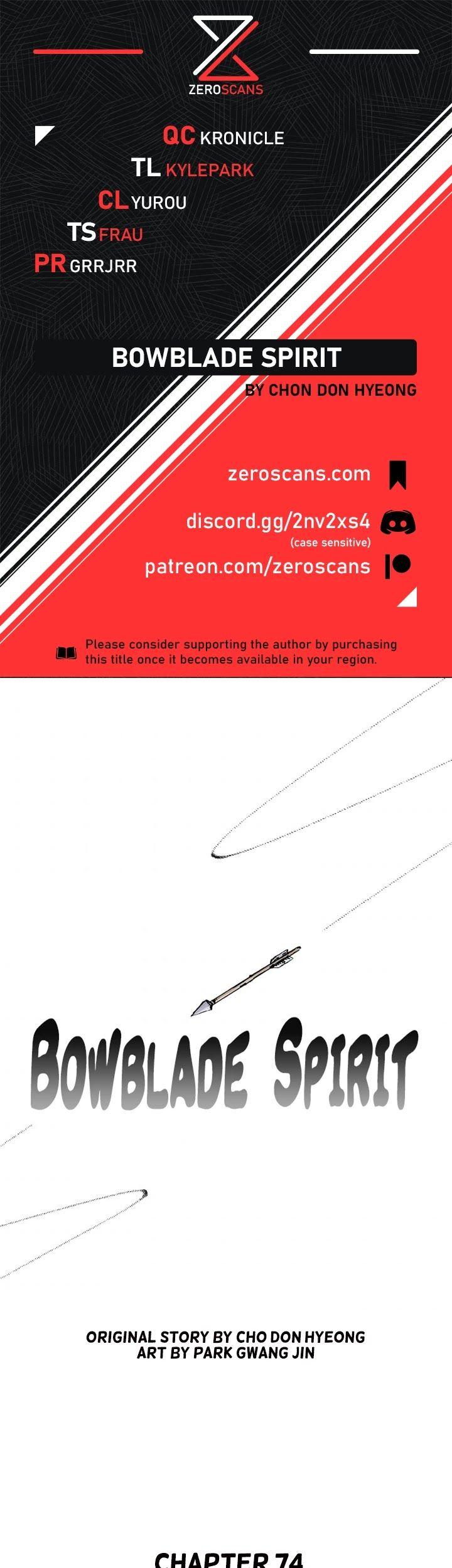 Bowblade Spirit Chapter 74 - Page 1
