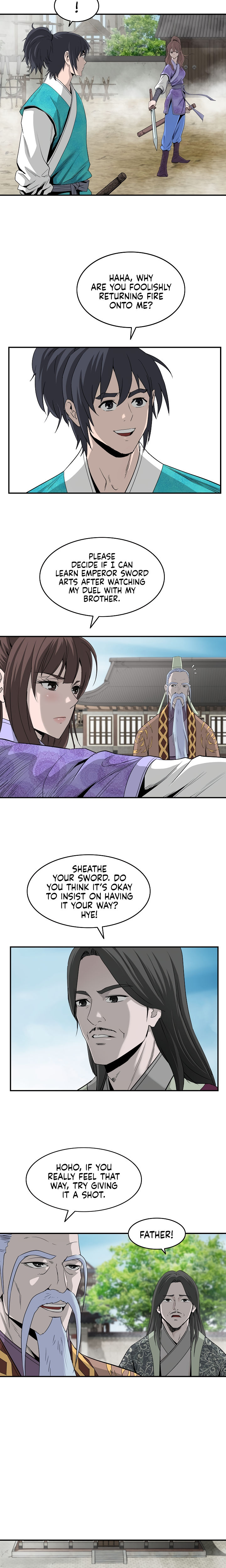 Bowblade Spirit Chapter 80 - Page 17