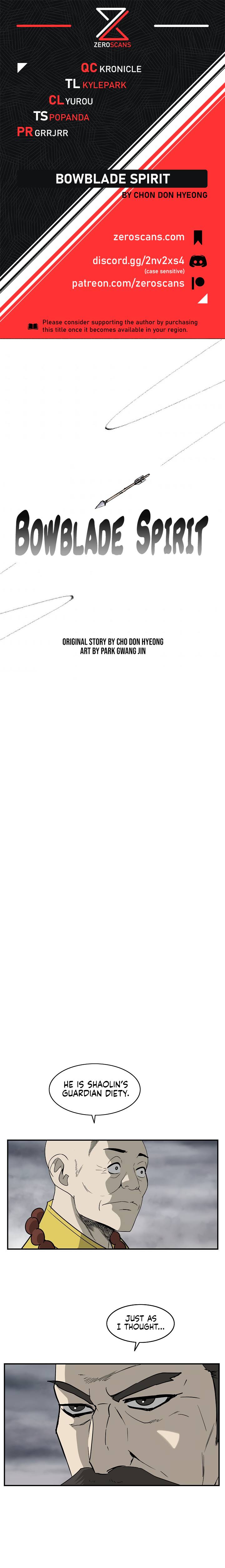 Bowblade Spirit Chapter 85 - Page 1