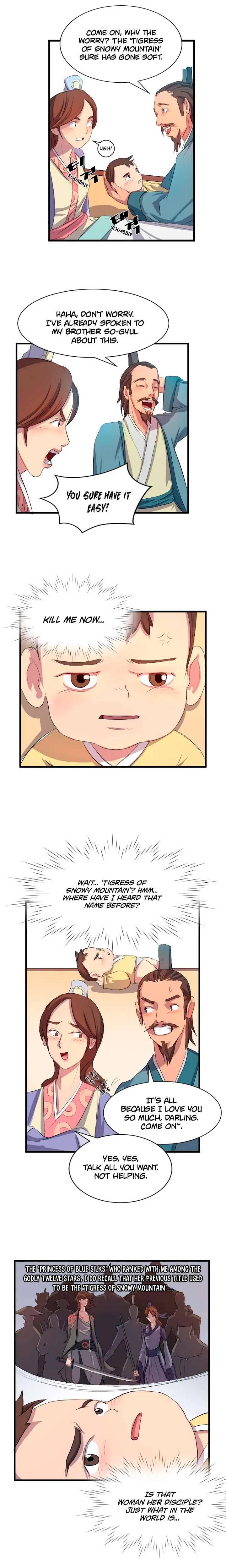 Immortal, Invincible Chapter 1 - Page 11