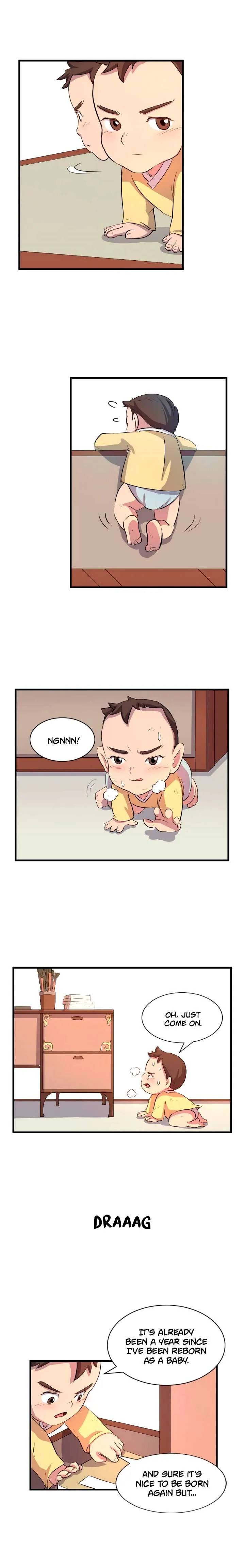 Immortal, Invincible Chapter 1 - Page 14