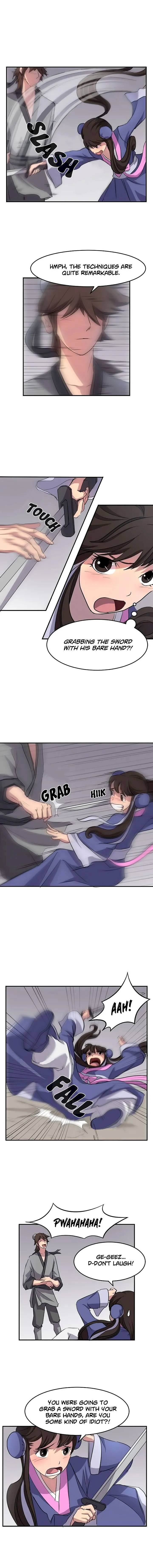 Immortal, Invincible Chapter 11 - Page 1